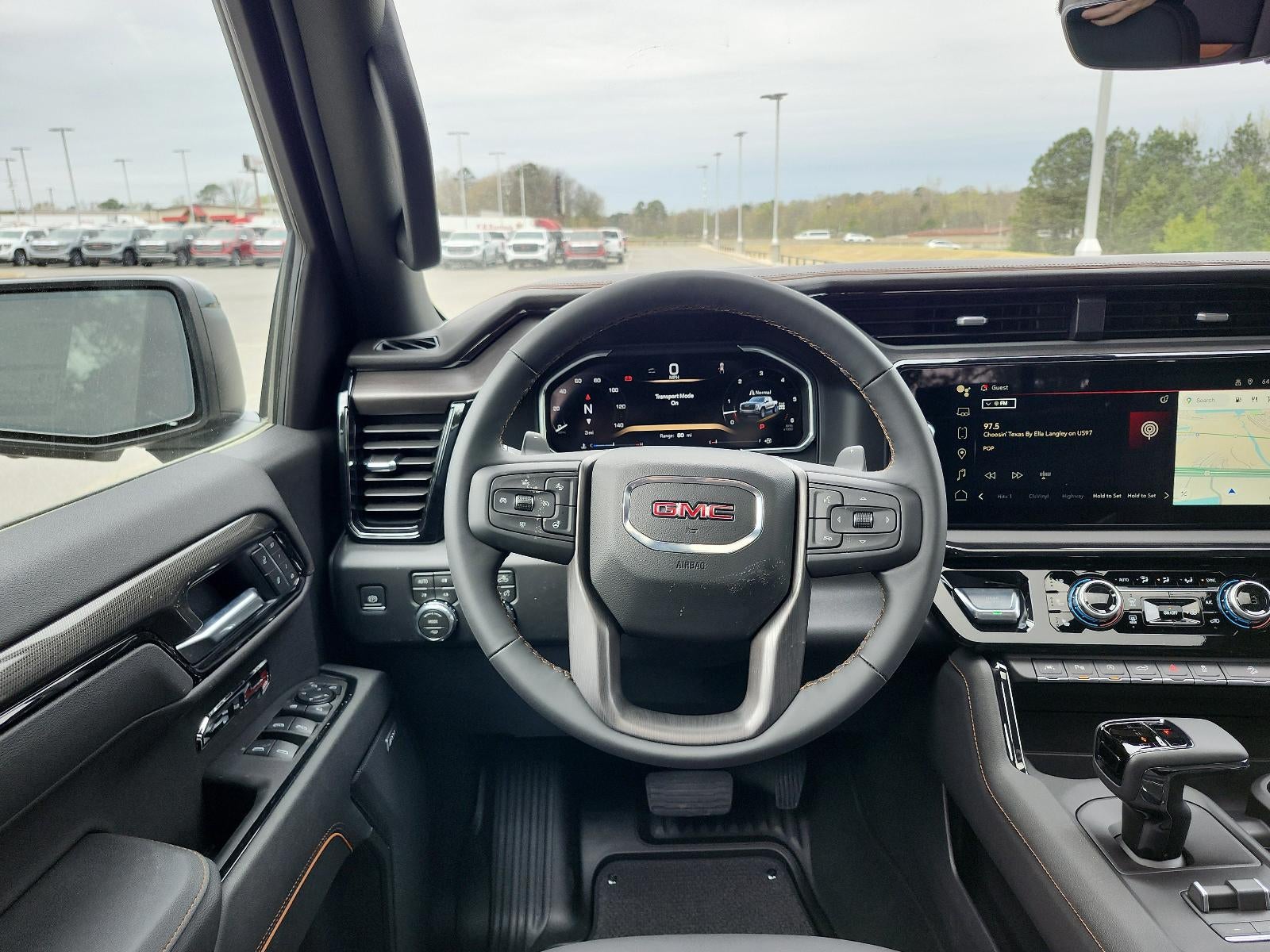 2026 GMC Sierra 1500 Crew Cab Short Box 4-Wheel Drive AT4