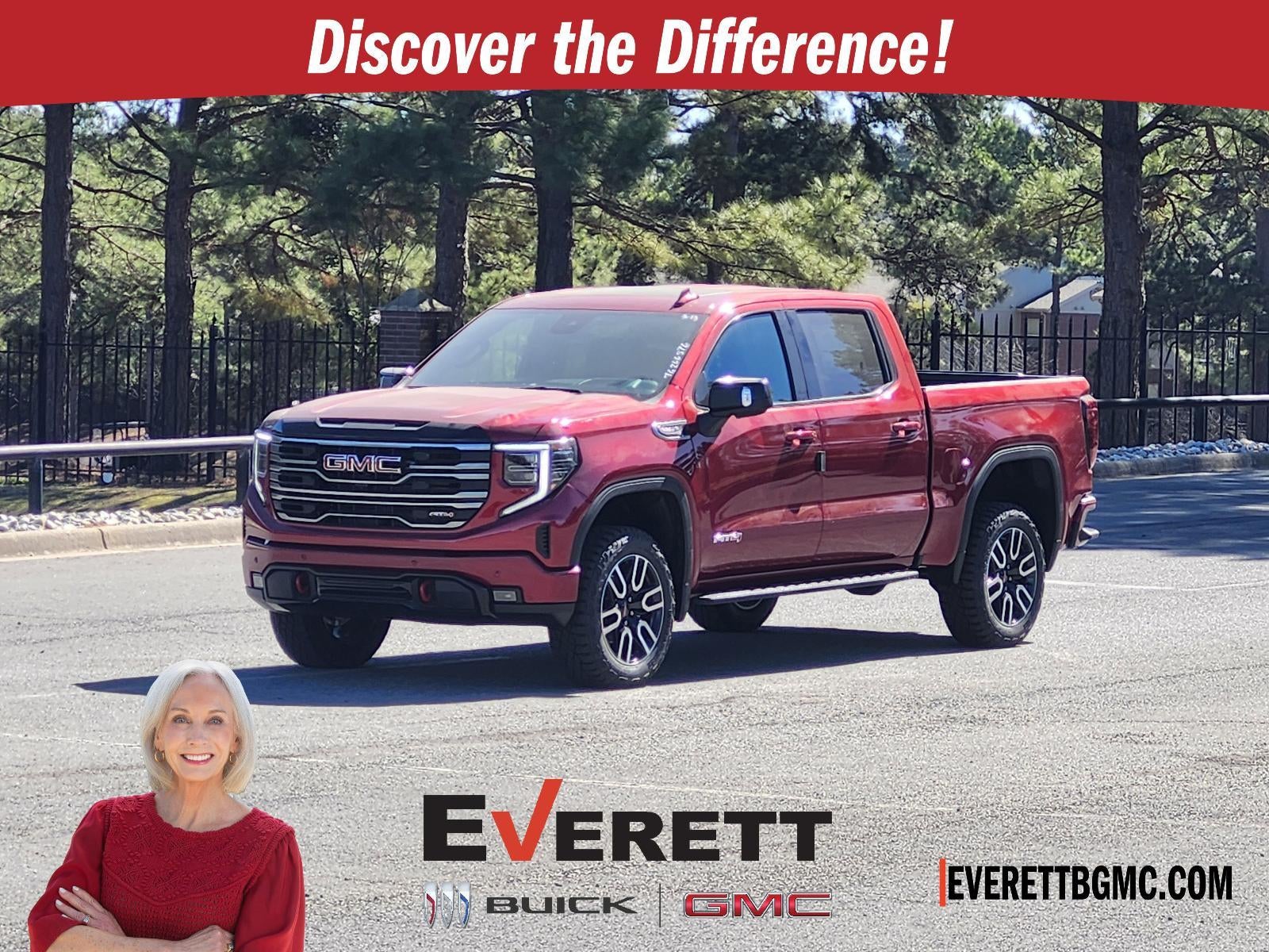 2026 GMC Sierra 1500 Crew Cab Short Box 4-Wheel Drive AT4