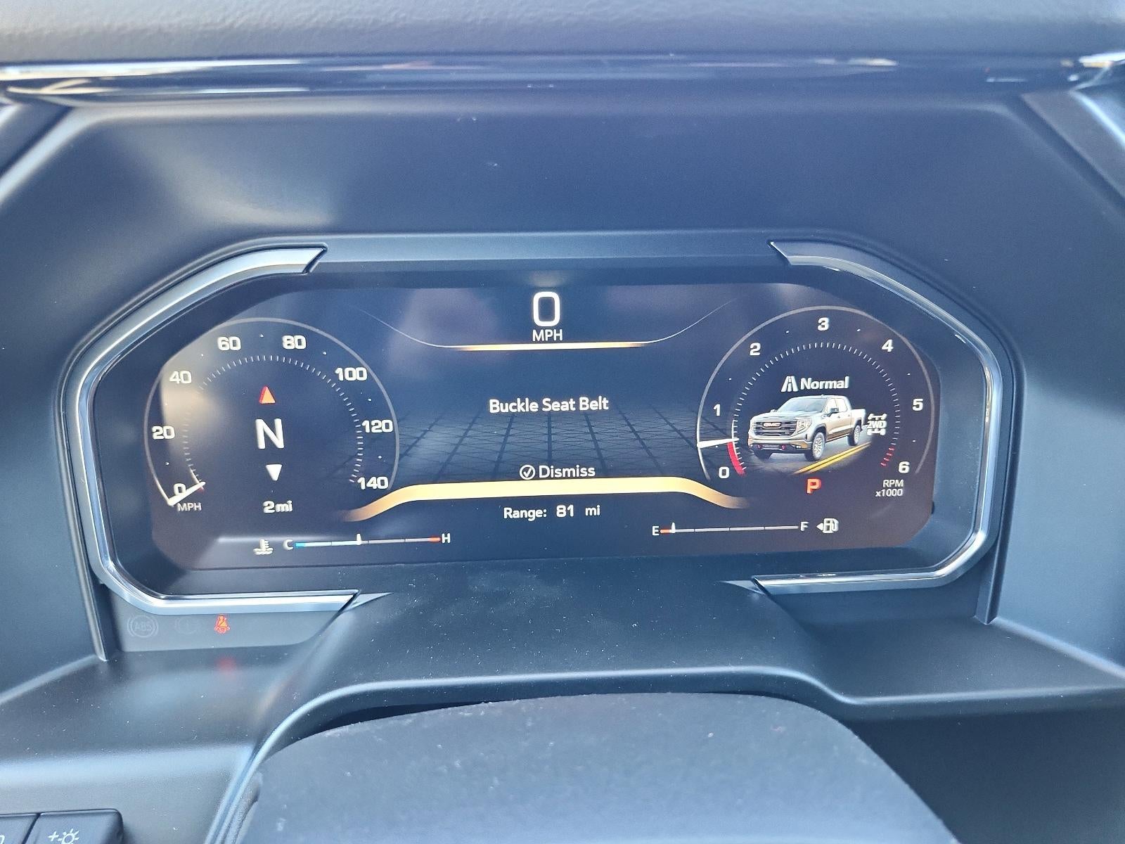 2026 GMC Sierra 1500 Crew Cab Short Box 4-Wheel Drive AT4