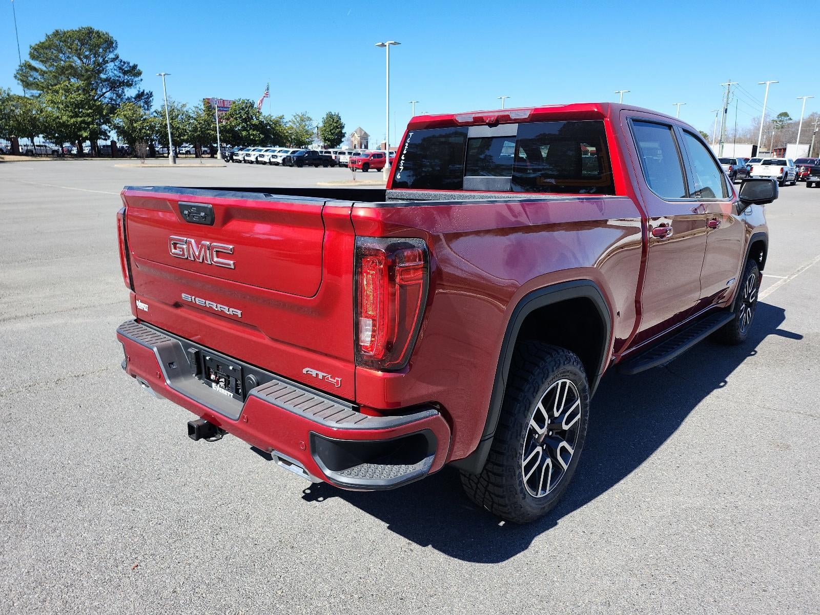 2026 GMC Sierra 1500 Crew Cab Short Box 4-Wheel Drive AT4