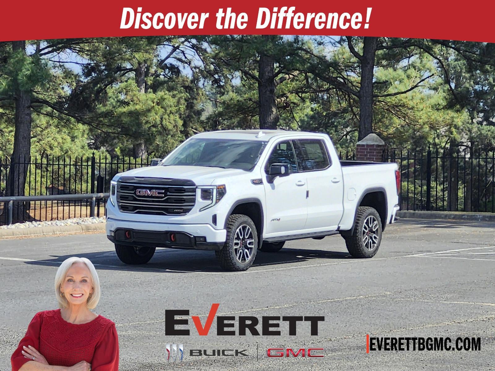 2026 GMC Sierra 1500 Crew Cab Short Box 4-Wheel Drive AT4