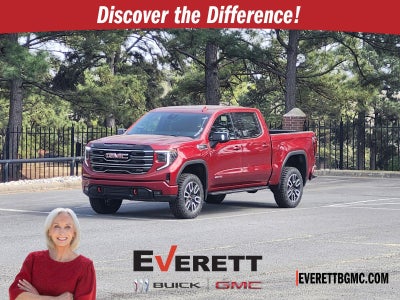 2026 GMC Sierra 1500 Crew Cab Short Box 4-Wheel Drive AT4