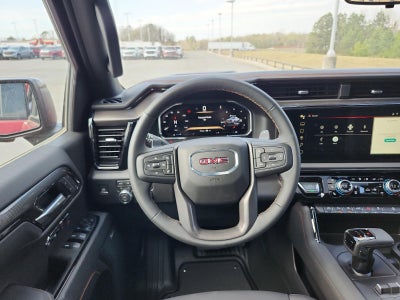 2026 GMC Sierra 1500 Crew Cab Short Box 4-Wheel Drive AT4