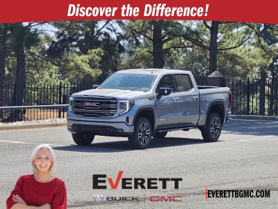 2026 GMC Sierra 1500 Crew Cab Short Box 4-Wheel Drive AT4