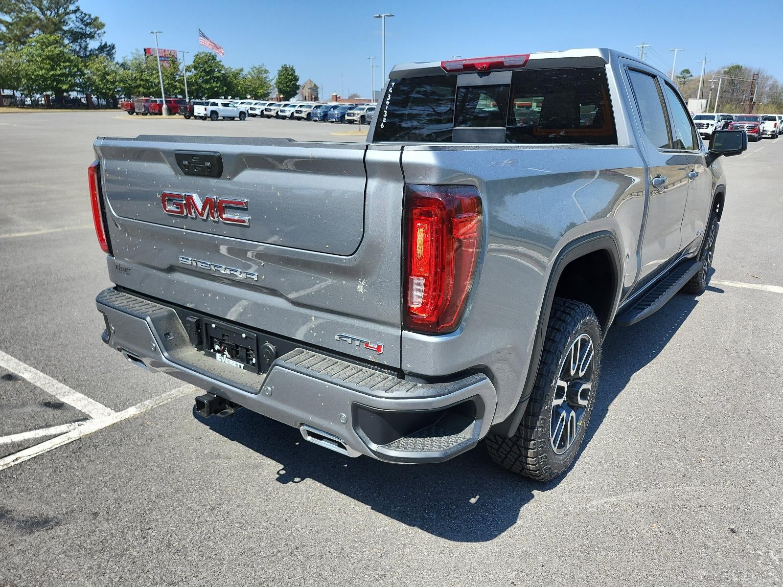 2026 GMC Sierra 1500 Crew Cab Short Box 4-Wheel Drive AT4