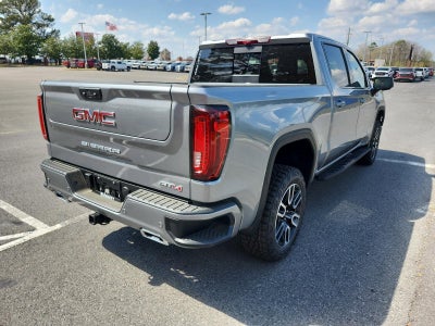 2026 GMC Sierra 1500 Crew Cab Short Box 4-Wheel Drive AT4