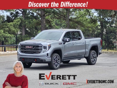 2026 GMC Sierra 1500 Crew Cab Short Box 4-Wheel Drive AT4