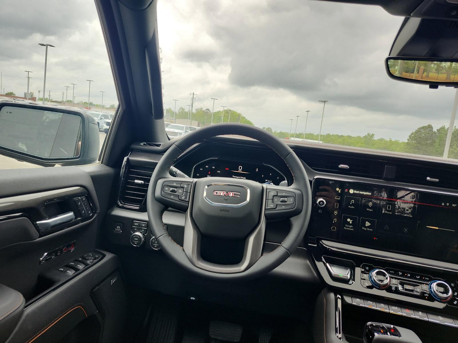 2026 GMC Sierra 1500 Crew Cab Short Box 4-Wheel Drive AT4