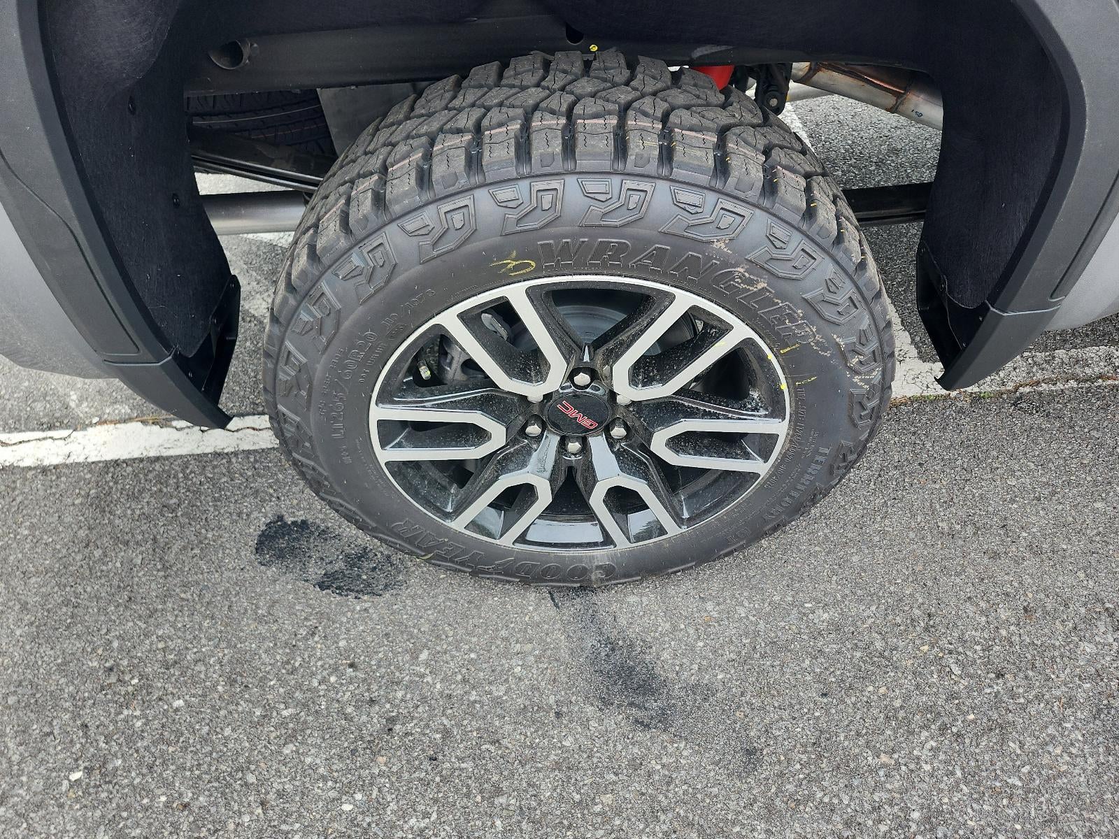 2026 GMC Sierra 1500 Crew Cab Short Box 4-Wheel Drive AT4