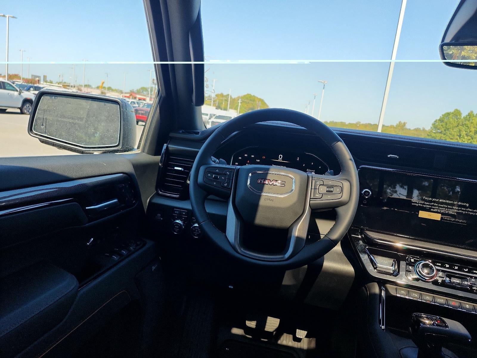 2026 GMC Sierra 1500 Crew Cab Short Box 4-Wheel Drive AT4