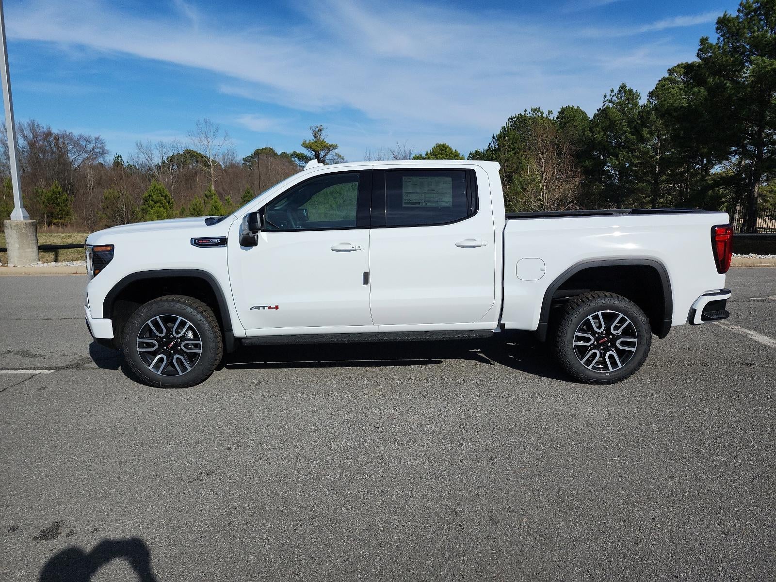 2026 GMC Sierra 1500 Crew Cab Short Box 4-Wheel Drive AT4