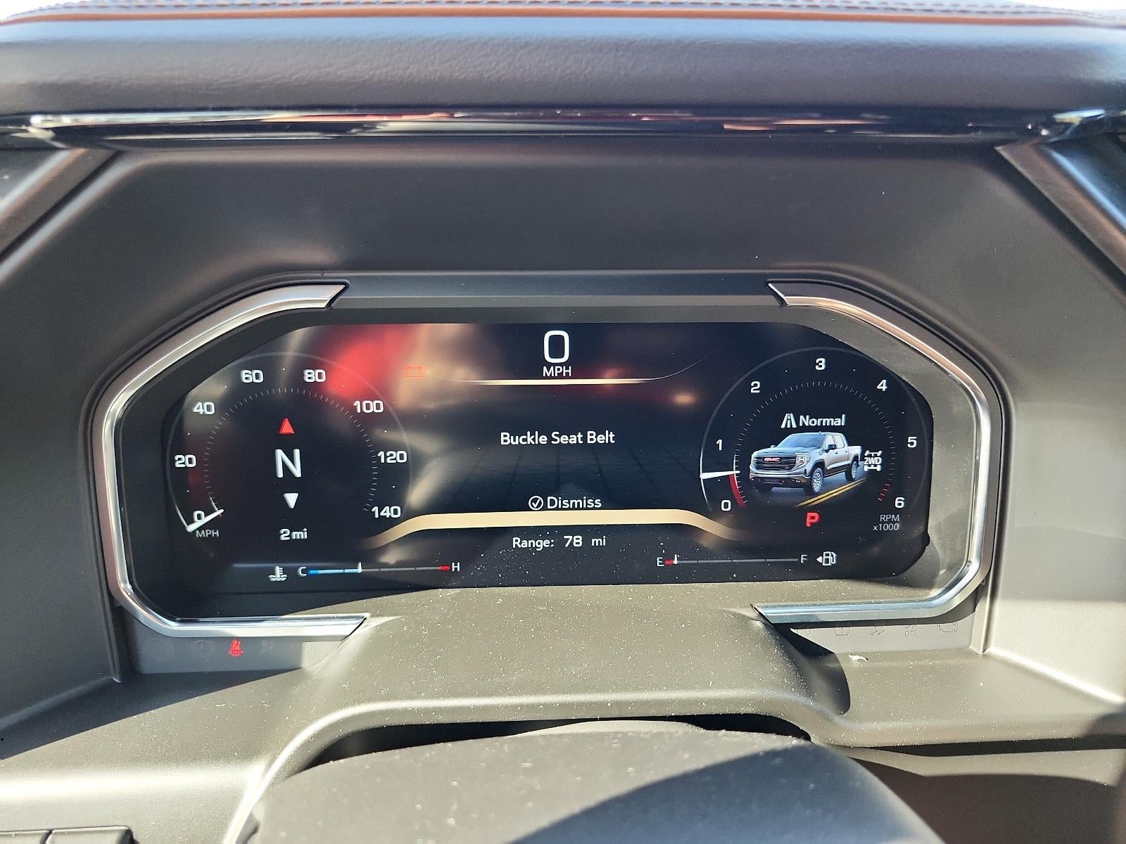 2026 GMC Sierra 1500 Crew Cab Short Box 4-Wheel Drive AT4