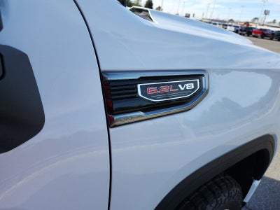 2026 GMC Sierra 1500 Crew Cab Short Box 4-Wheel Drive AT4