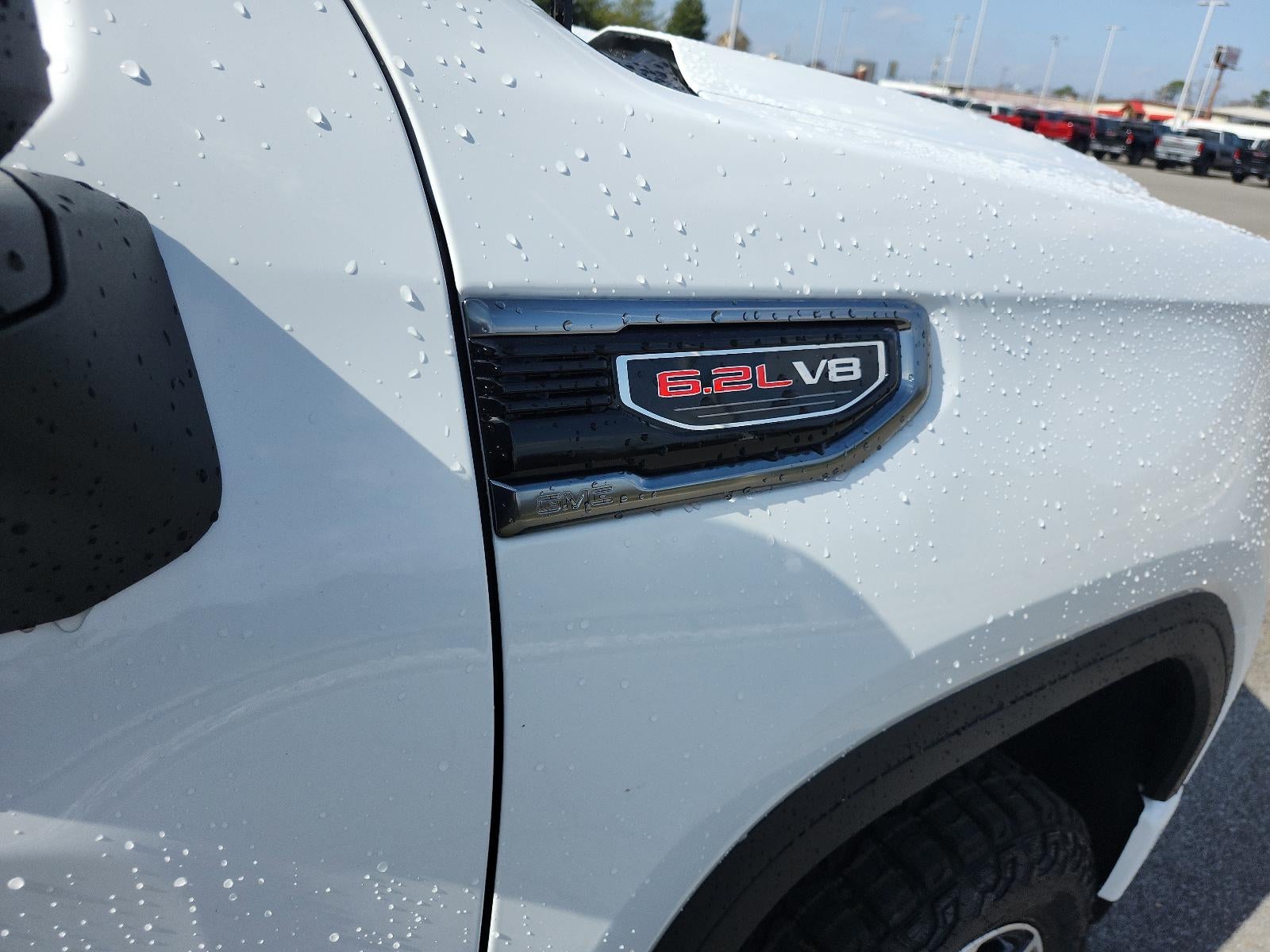 2026 GMC Sierra 1500 Crew Cab Short Box 4-Wheel Drive AT4