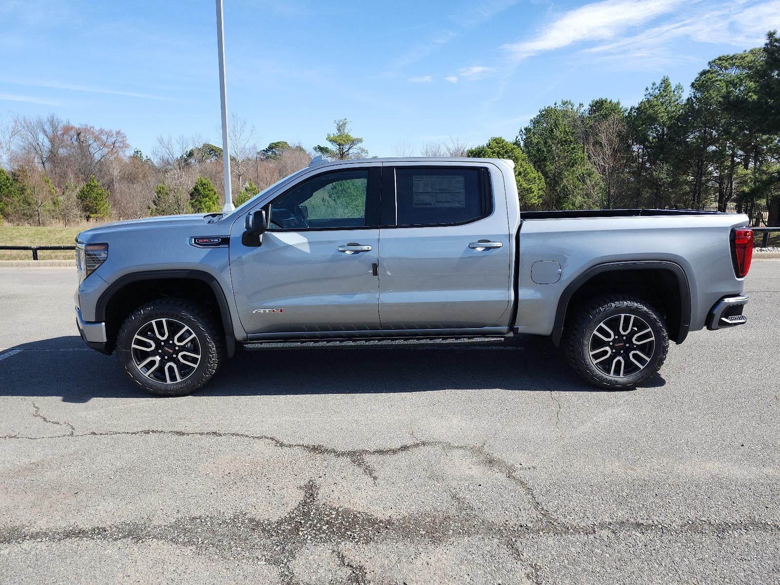 2026 GMC Sierra 1500 Crew Cab Short Box 4-Wheel Drive AT4