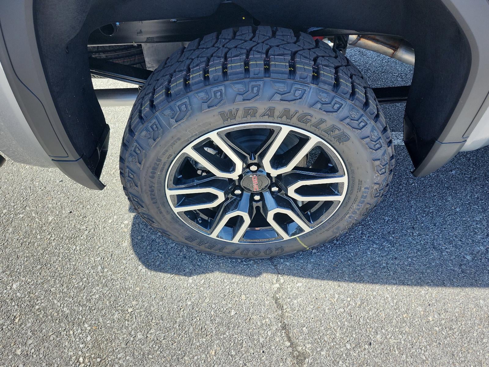 2026 GMC Sierra 1500 Crew Cab Short Box 4-Wheel Drive AT4