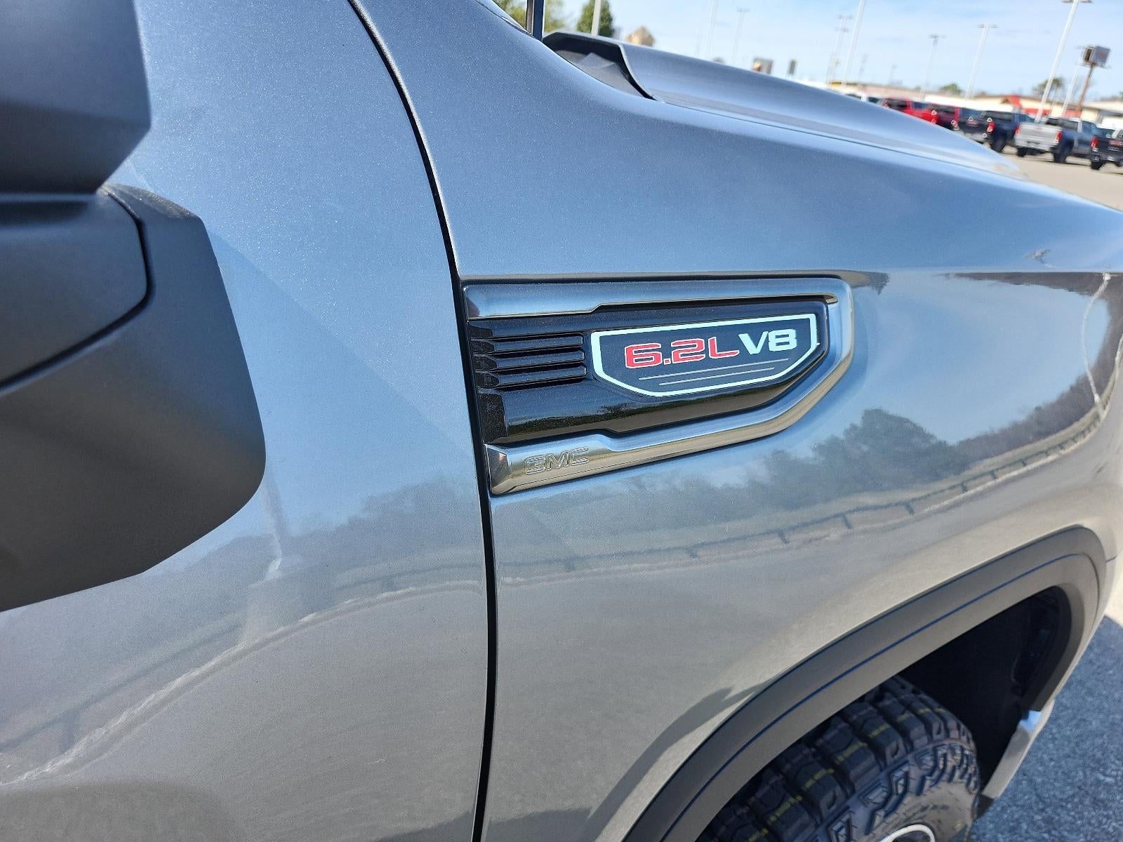 2026 GMC Sierra 1500 Crew Cab Short Box 4-Wheel Drive AT4