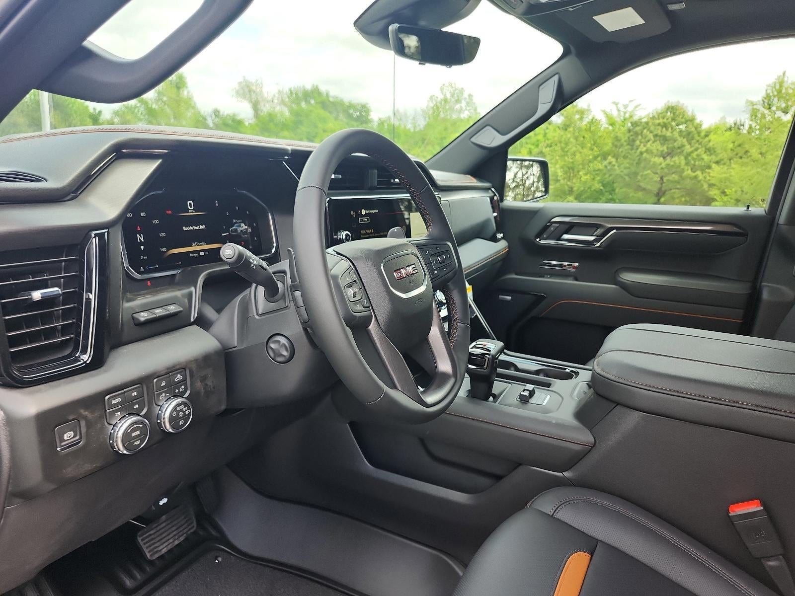 2026 GMC Sierra 1500 Crew Cab Short Box 4-Wheel Drive AT4