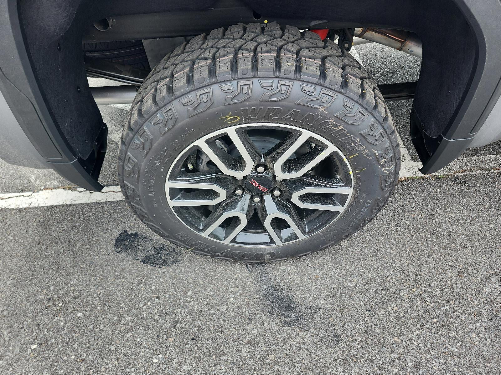 2026 GMC Sierra 1500 Crew Cab Short Box 4-Wheel Drive AT4