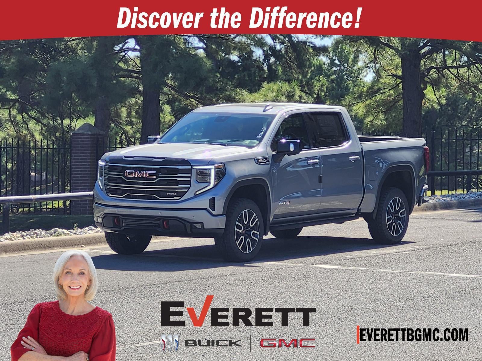 2026 GMC Sierra 1500 Crew Cab Short Box 4-Wheel Drive AT4