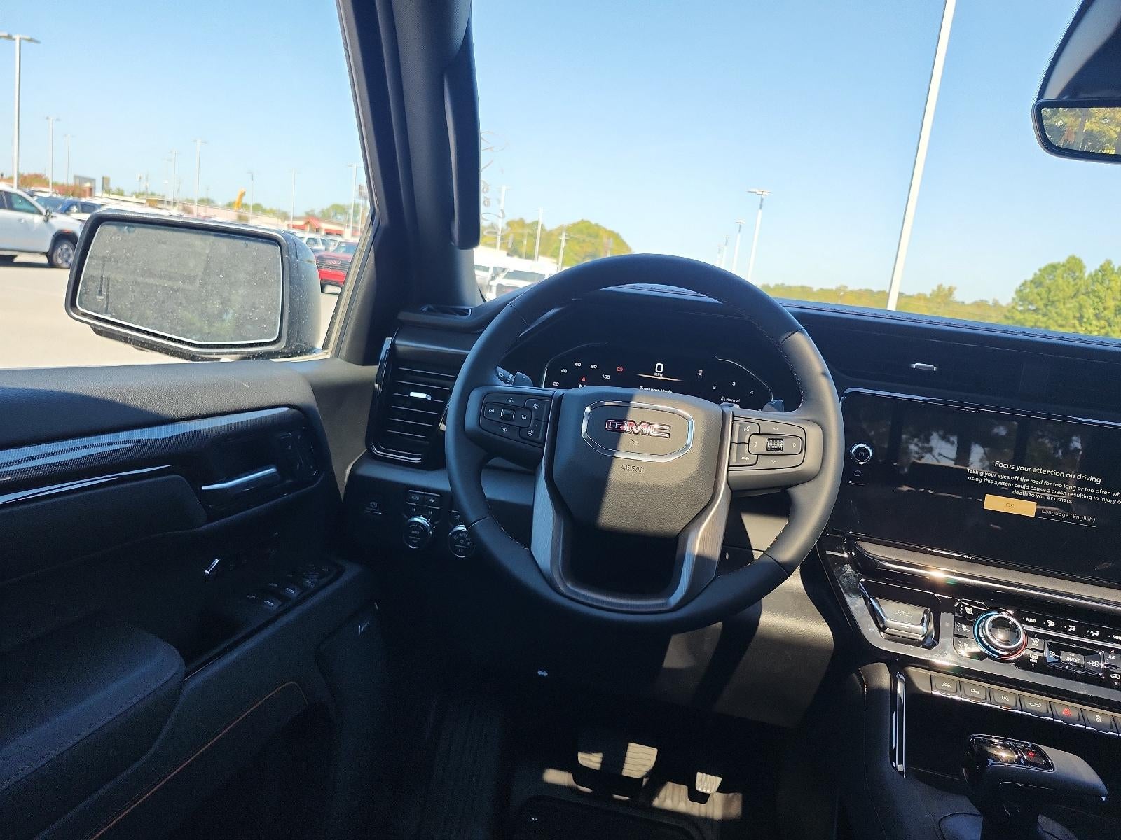 2026 GMC Sierra 1500 Crew Cab Short Box 4-Wheel Drive AT4