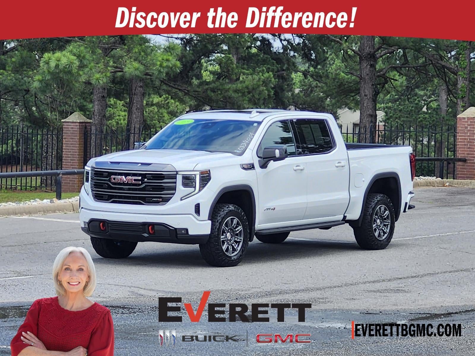 2024 GMC Sierra 4WD Crew Cab Short Box AT4's photo
