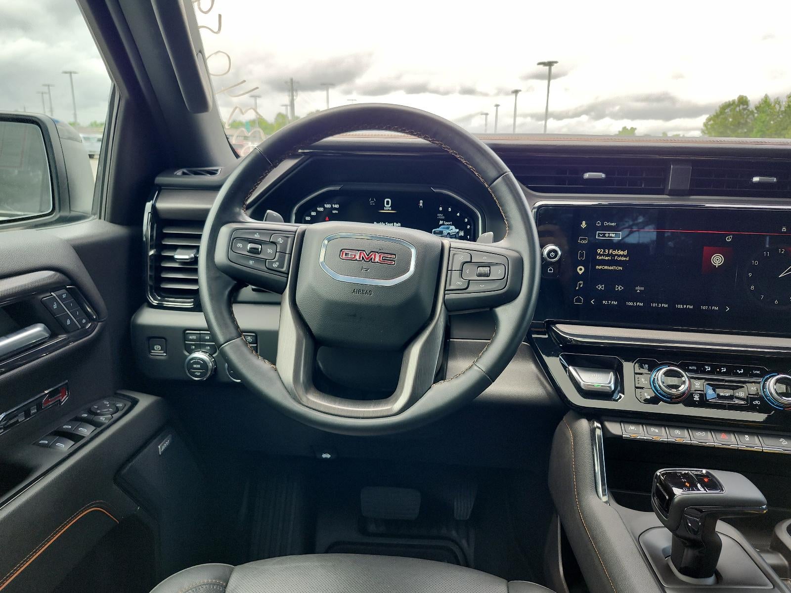 2024 GMC Sierra 1500 AT4