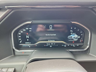 2024 GMC Sierra 1500 AT4