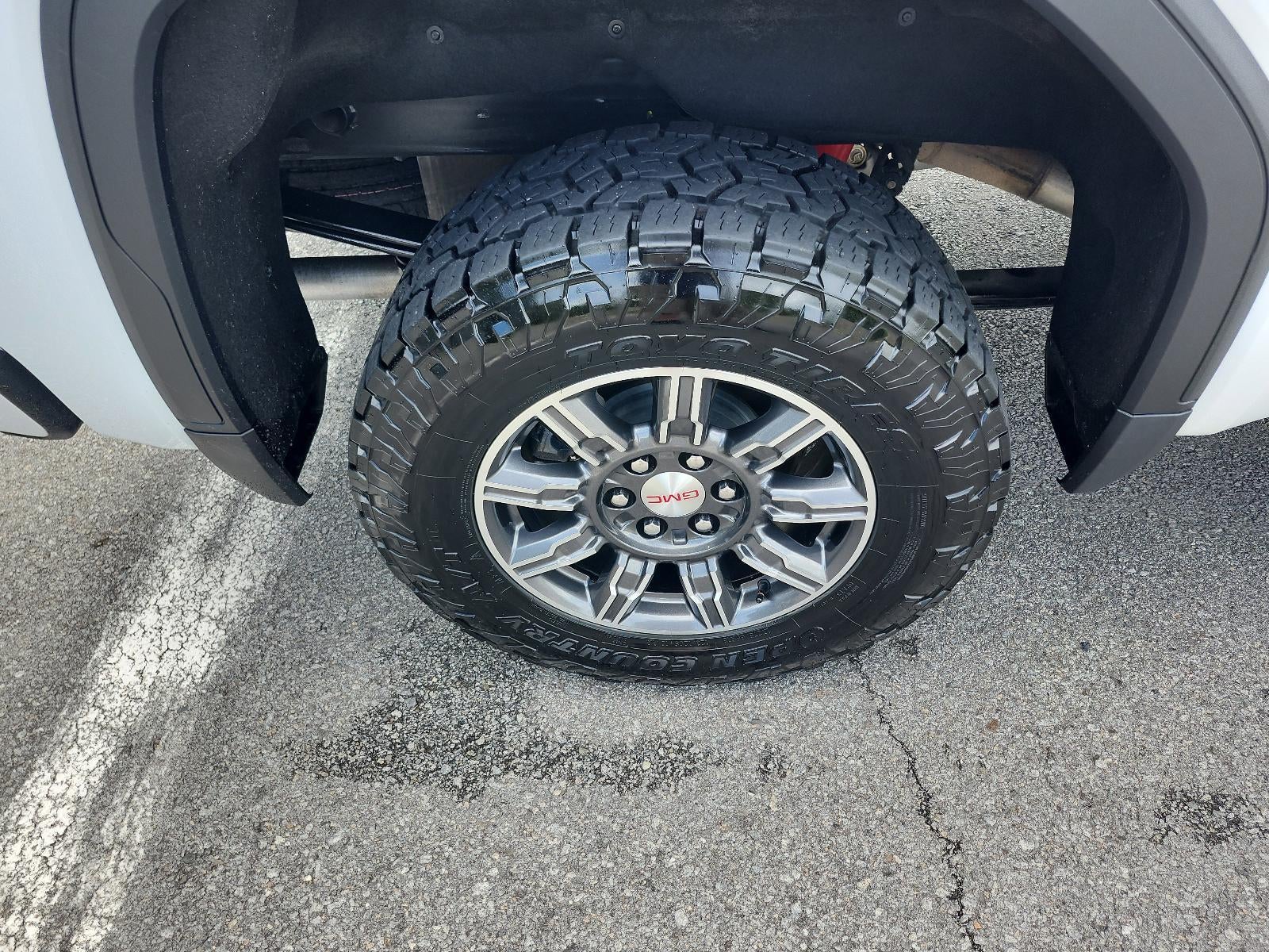 2024 GMC Sierra 1500 AT4