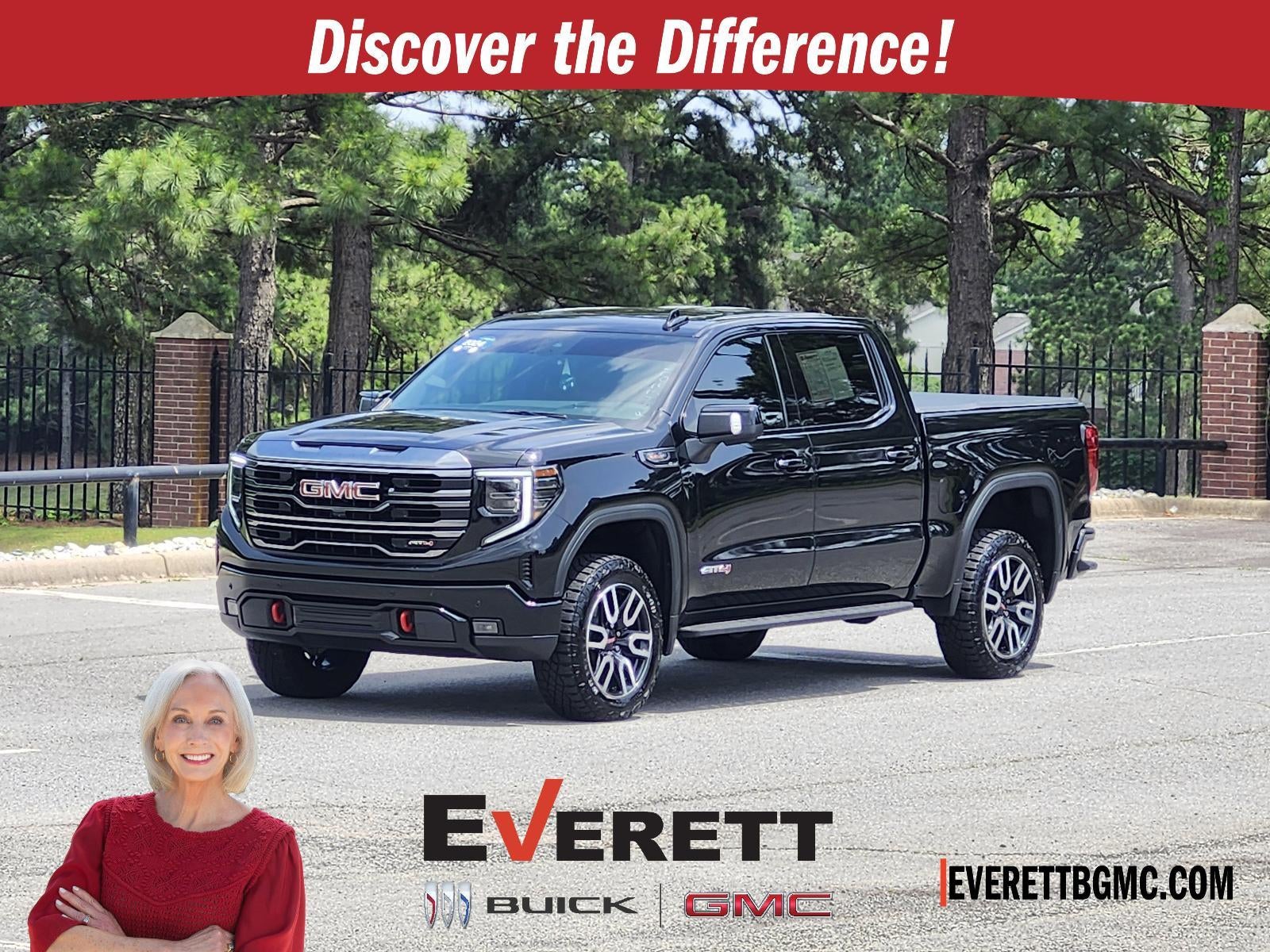 2024 GMC Sierra 1500 AT4