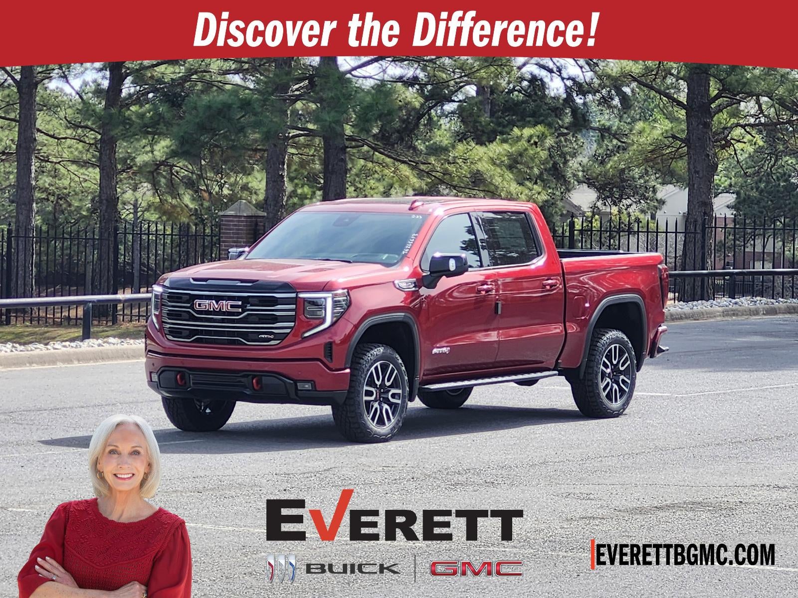 2026 GMC Sierra 1500 Crew Cab Short Box 4-Wheel Drive AT4