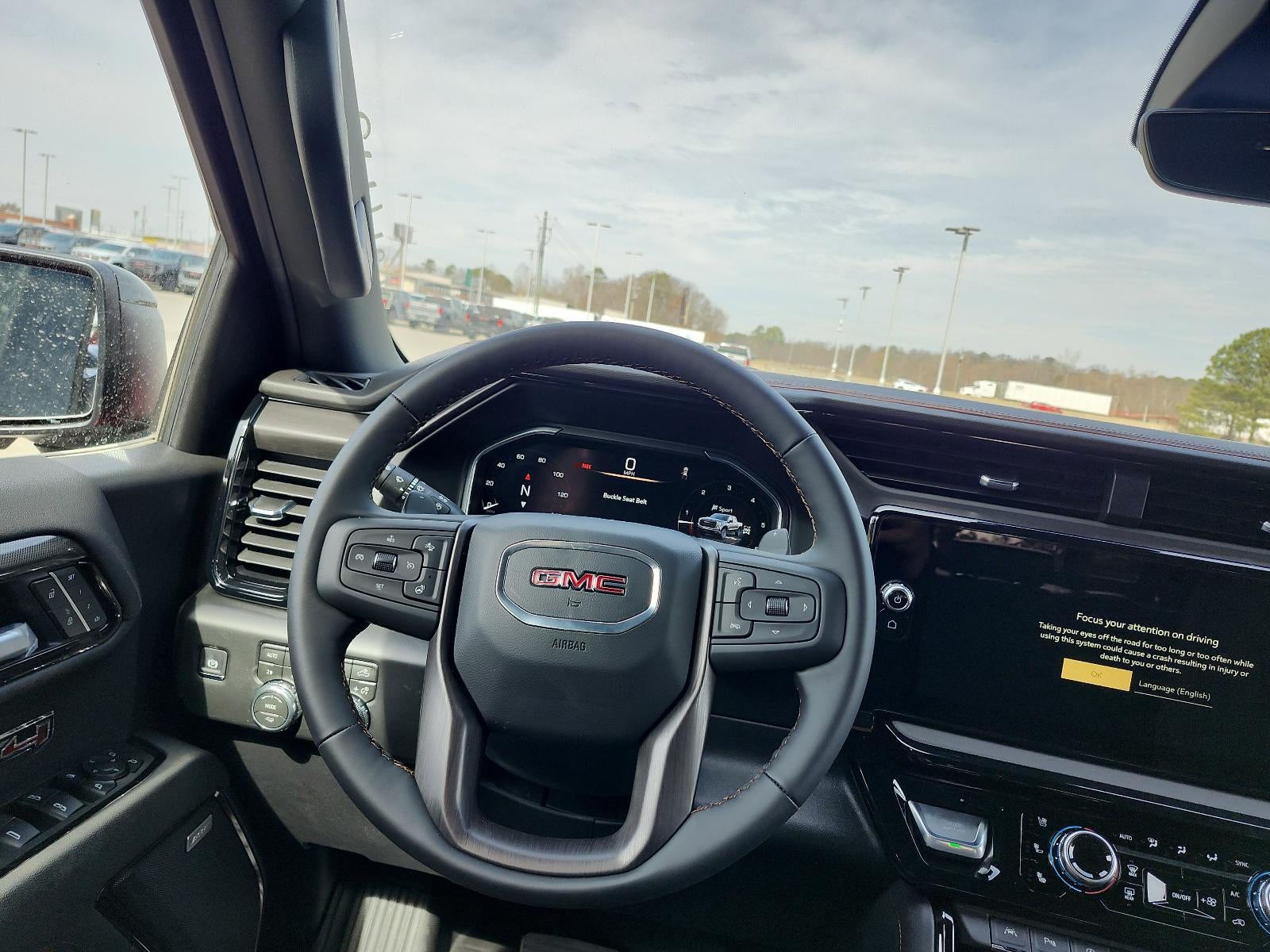 2026 GMC Sierra 1500 Crew Cab Short Box 4-Wheel Drive AT4