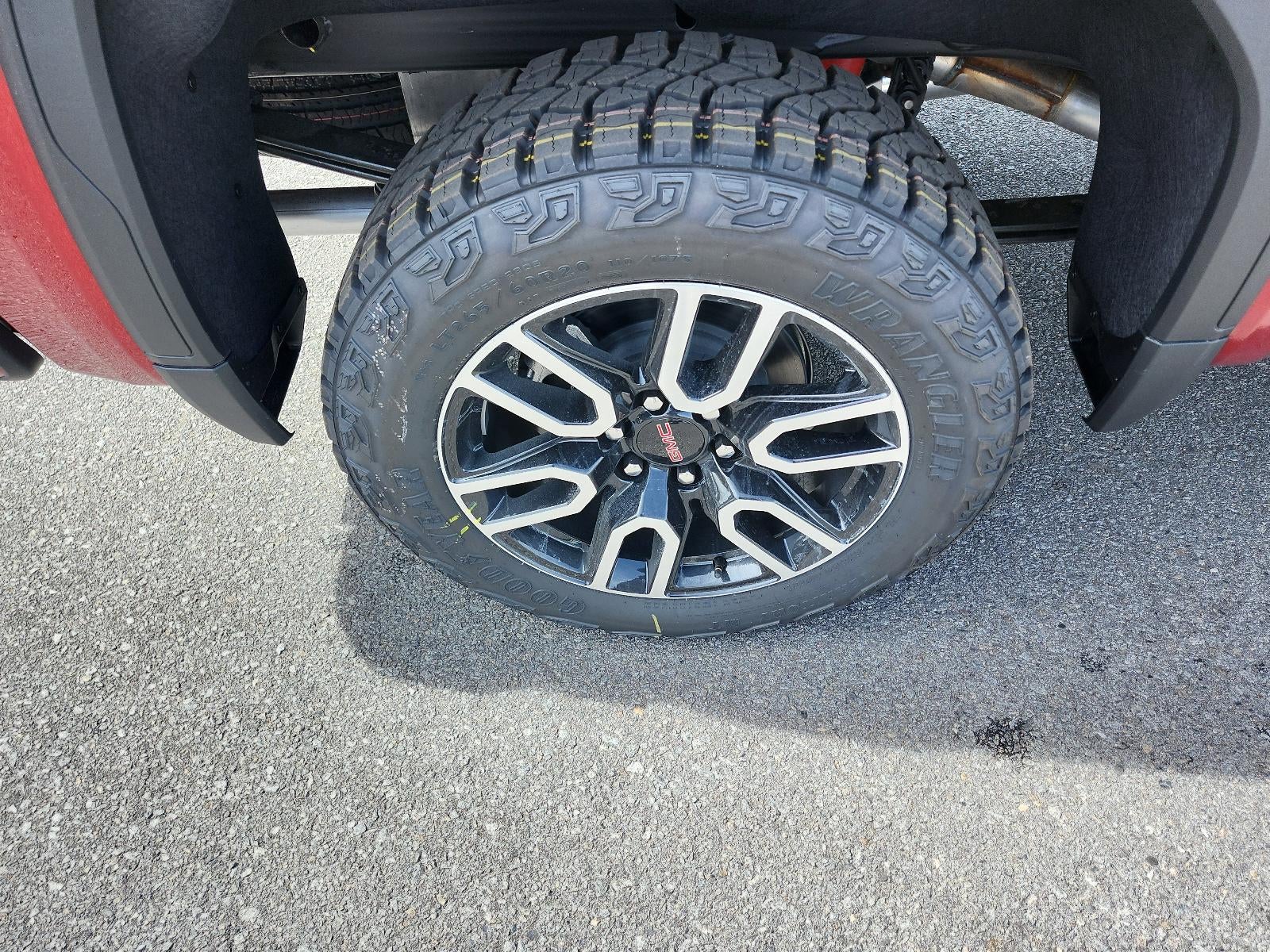 2026 GMC Sierra 1500 Crew Cab Short Box 4-Wheel Drive AT4