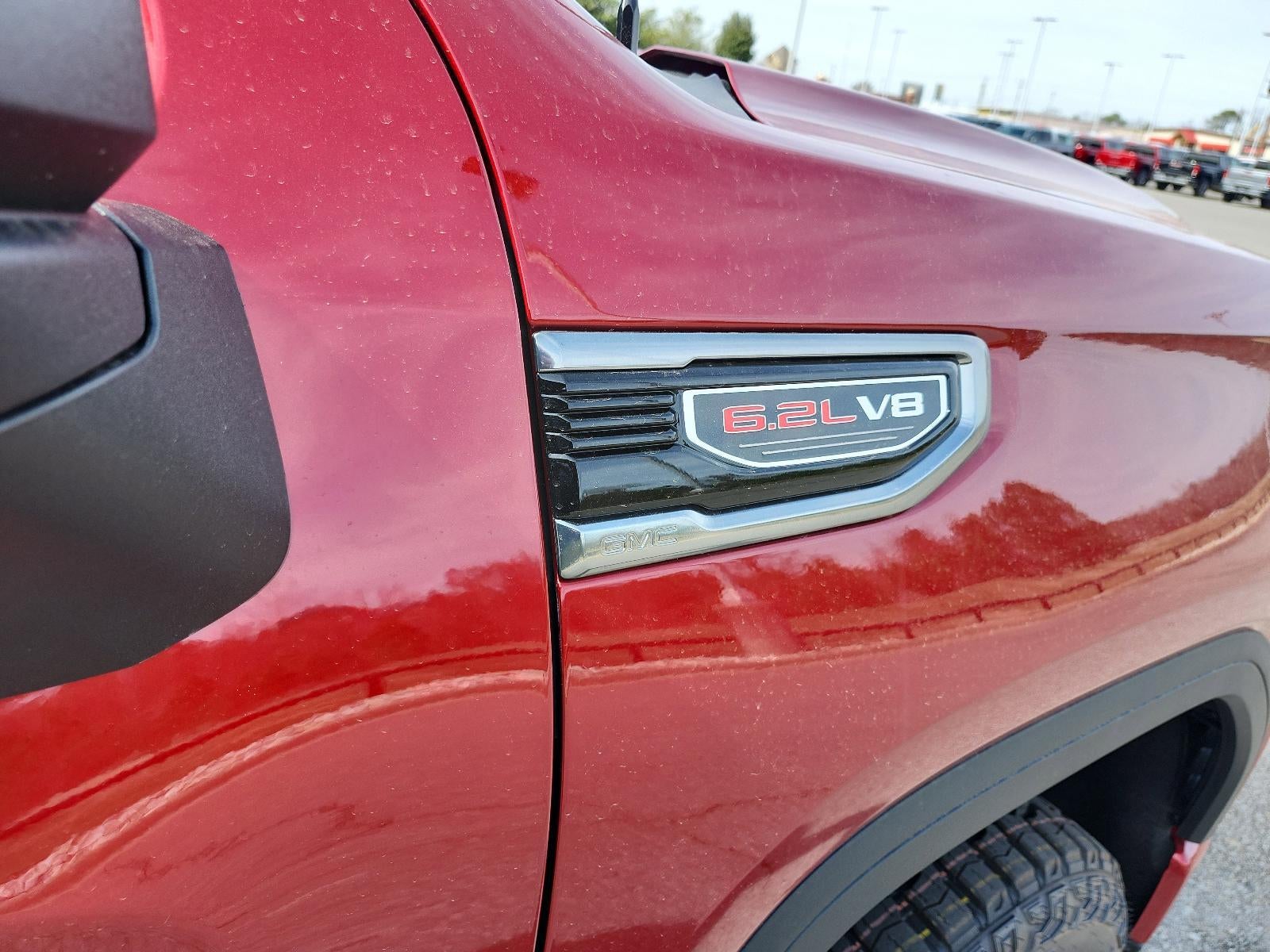 2026 GMC Sierra 1500 Crew Cab Short Box 4-Wheel Drive AT4