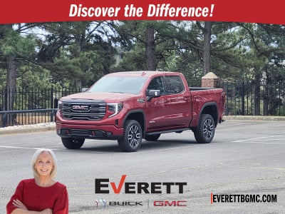 2026 GMC Sierra 1500 Crew Cab Short Box 4-Wheel Drive AT4