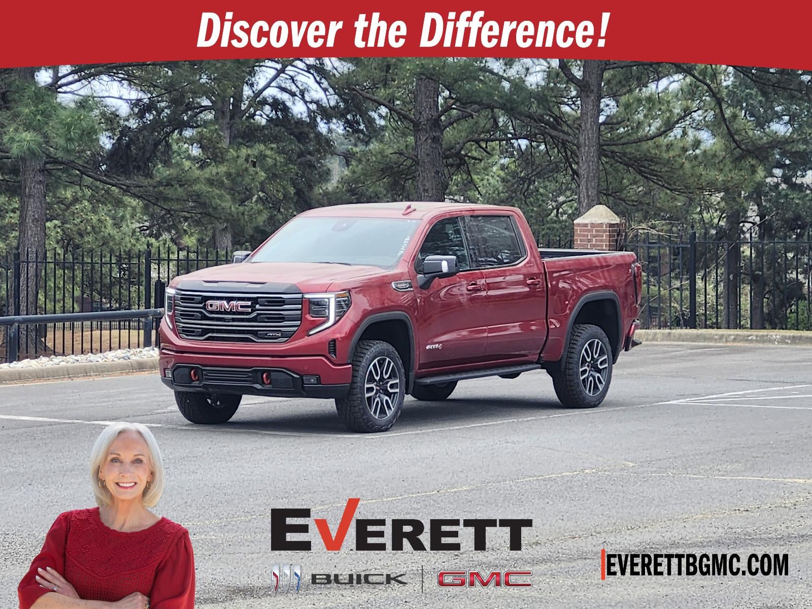 2026 GMC Sierra 1500 Crew Cab Short Box 4-Wheel Drive AT4