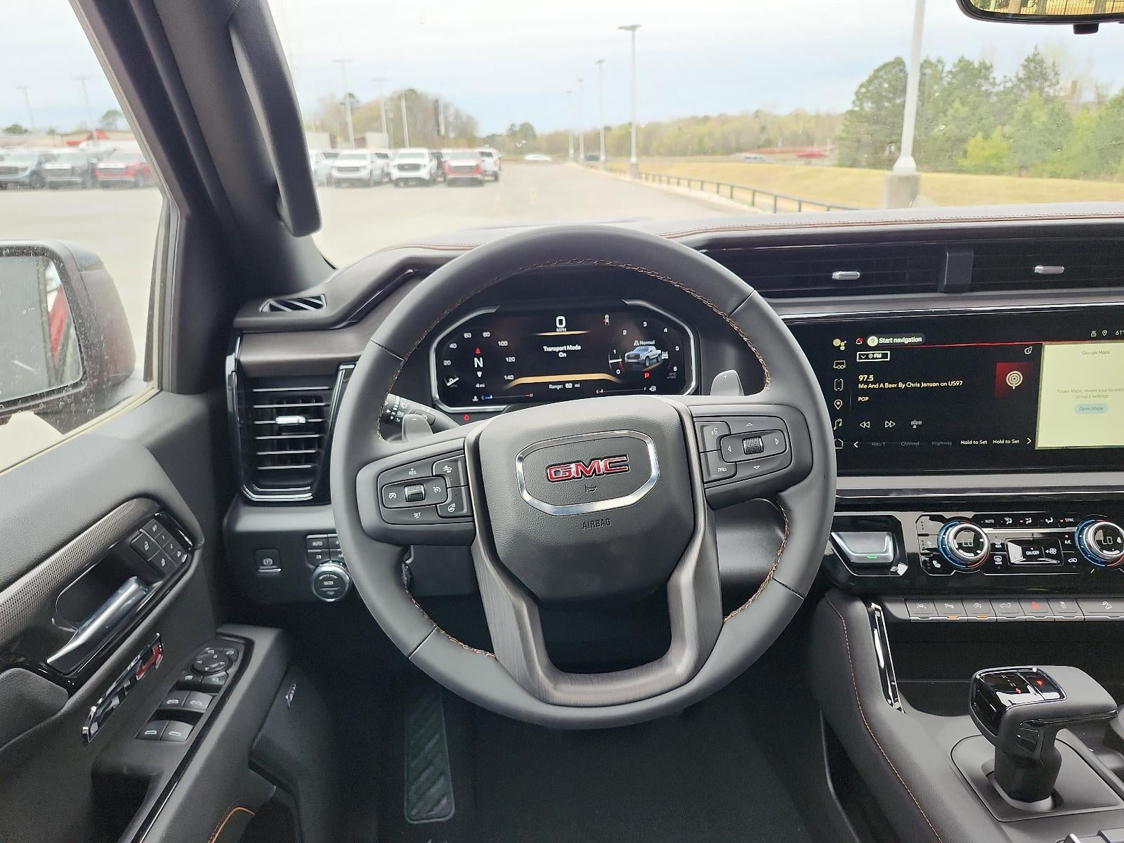 2026 GMC Sierra 1500 Crew Cab Short Box 4-Wheel Drive AT4