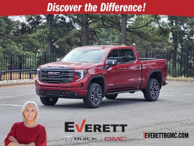 2026 GMC Sierra 1500 Crew Cab Short Box 4-Wheel Drive AT4