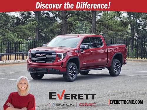 2026 GMC Sierra 1500 Crew Cab Short Box 4-Wheel Drive AT4