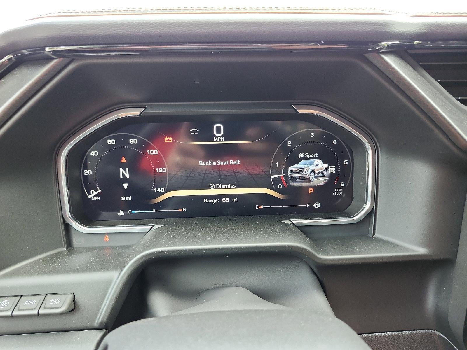 2026 GMC Sierra 1500 Crew Cab Short Box 4-Wheel Drive AT4