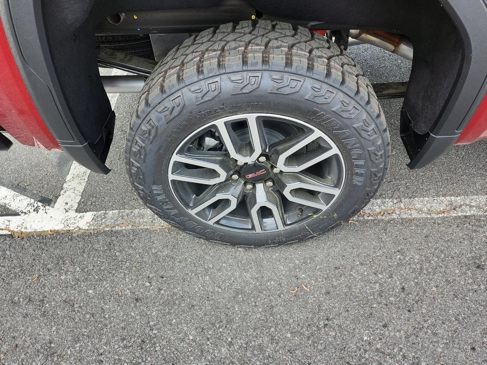 2026 GMC Sierra 1500 Crew Cab Short Box 4-Wheel Drive AT4