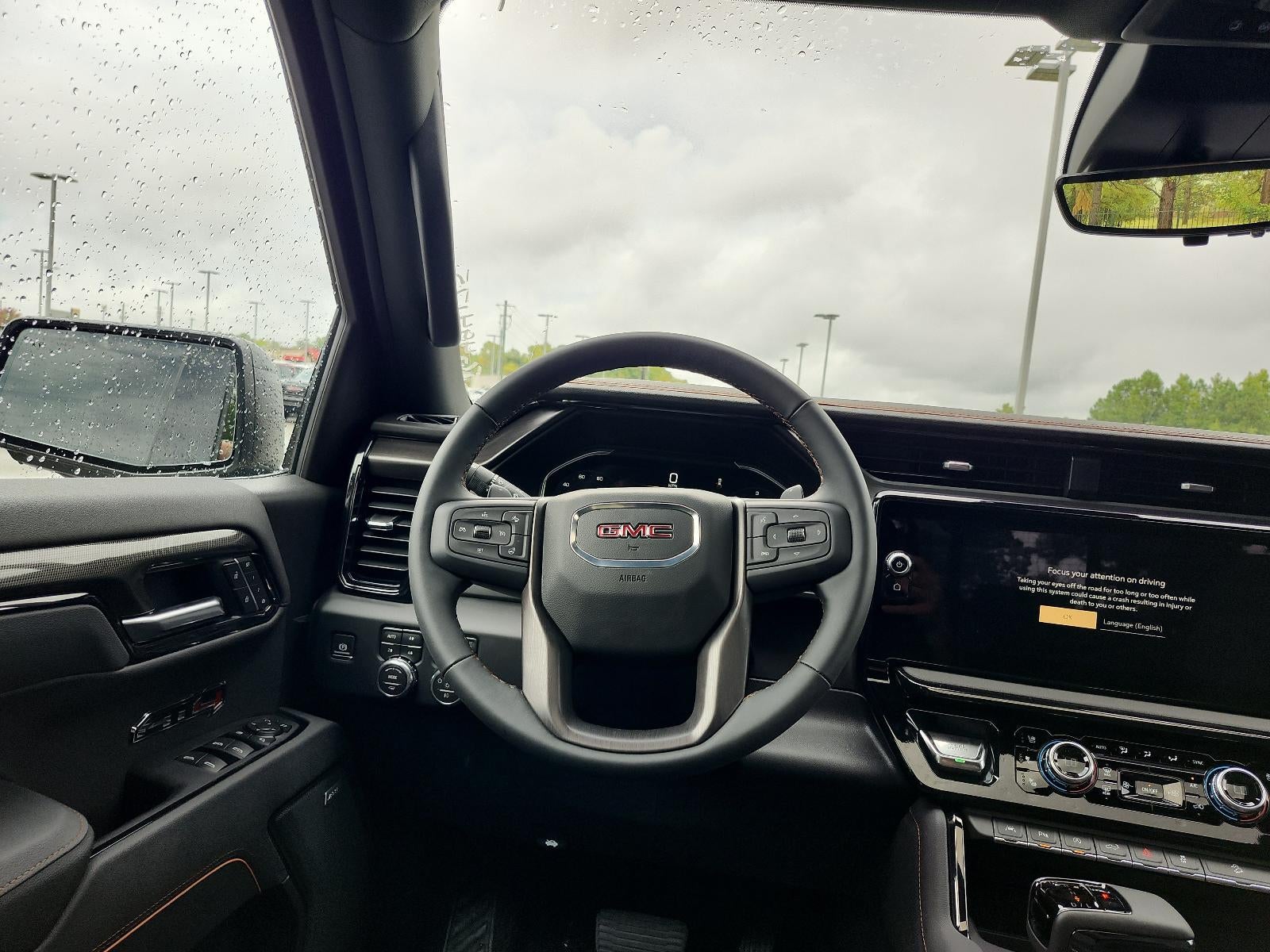 2026 GMC Sierra 1500 Crew Cab Short Box 4-Wheel Drive AT4