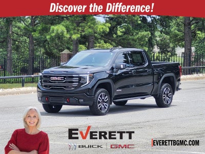 2025 GMC Sierra 1500 AT4