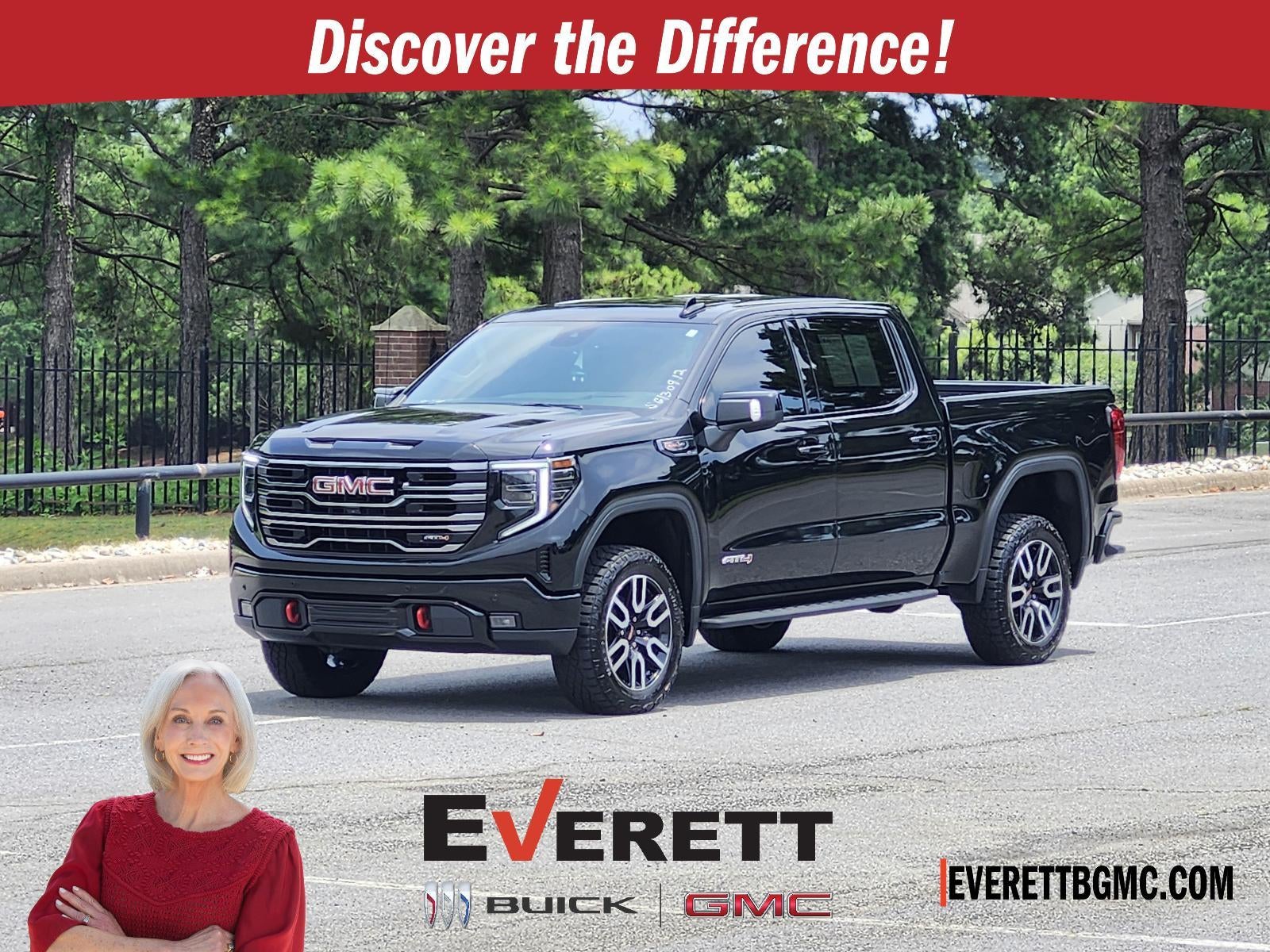 2025 GMC Sierra 1500 AT4