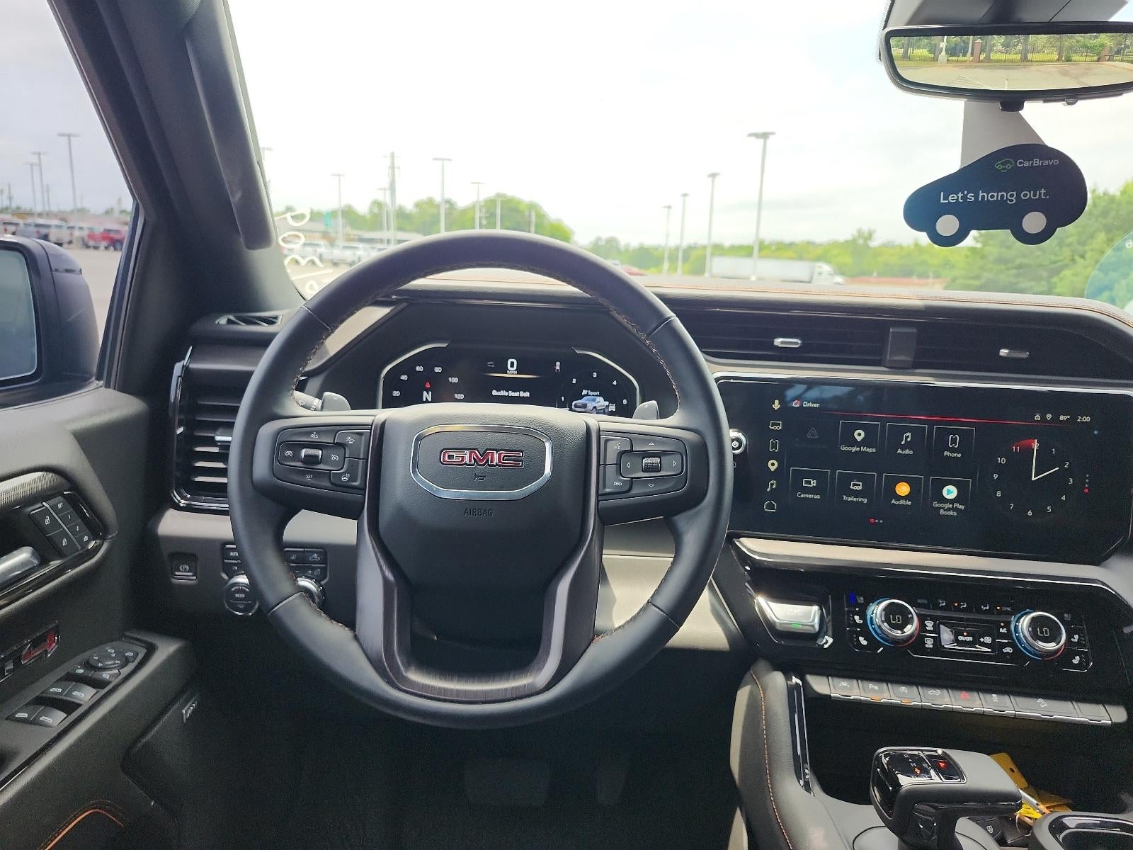 2025 GMC Sierra 1500 AT4