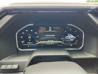 2025 GMC Sierra 1500 AT4