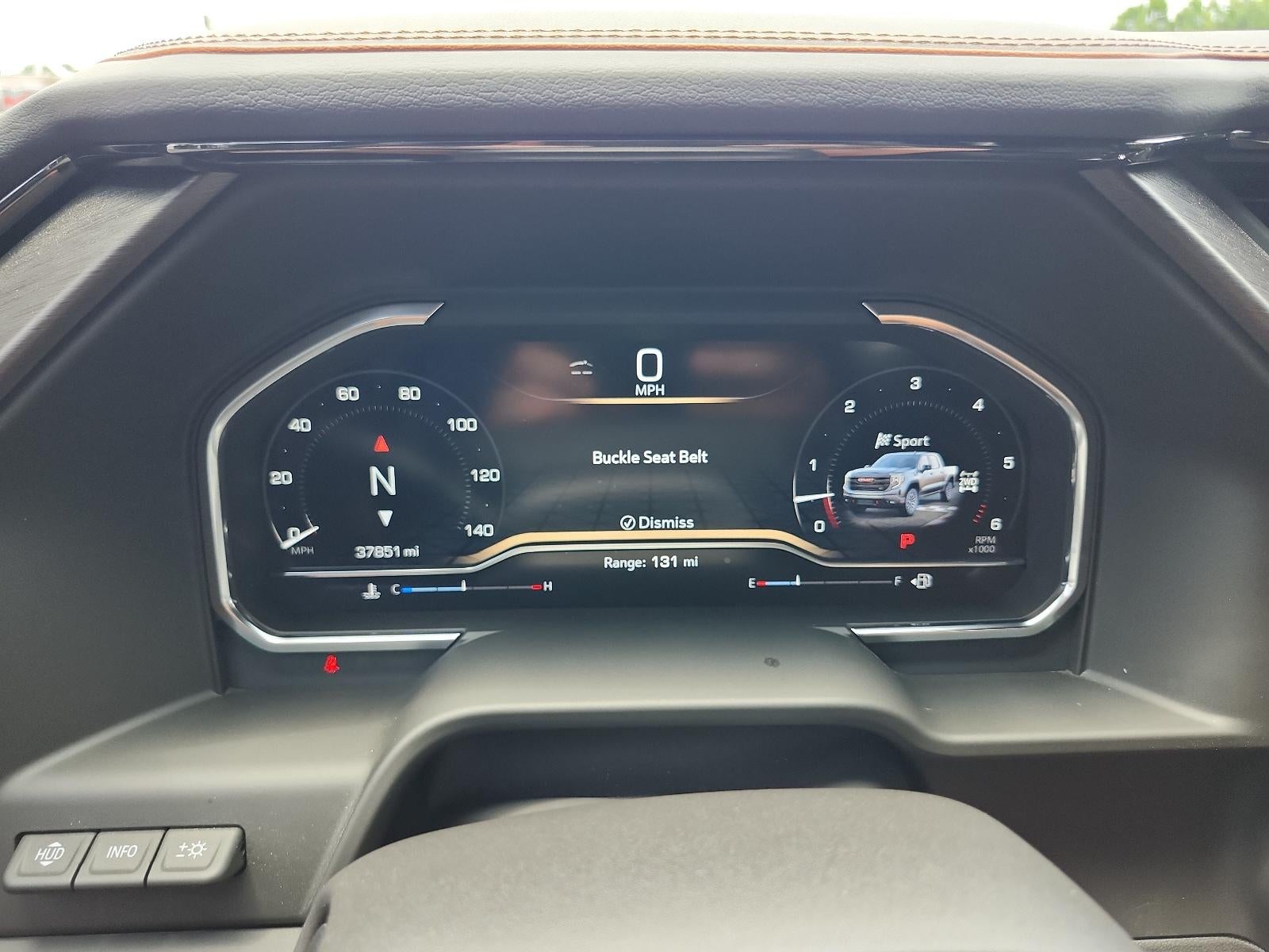 2025 GMC Sierra 1500 AT4