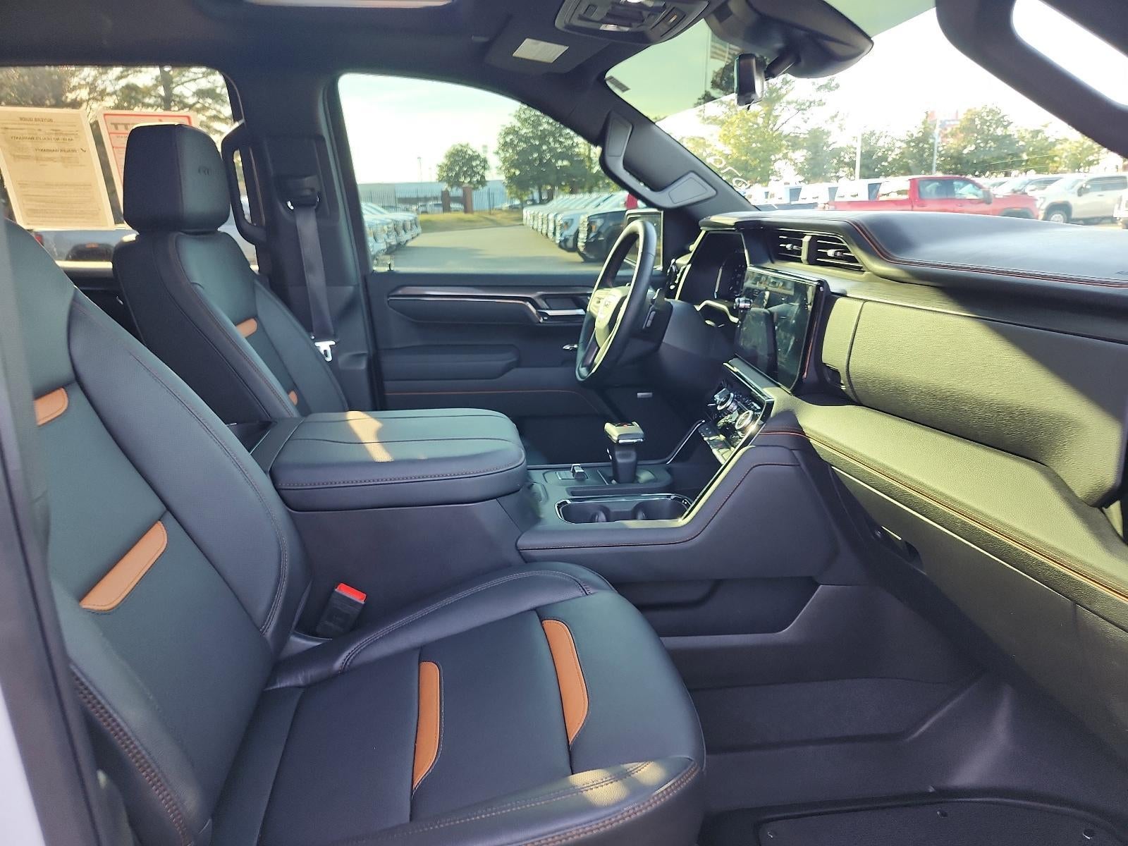 2025 GMC Sierra 1500 AT4