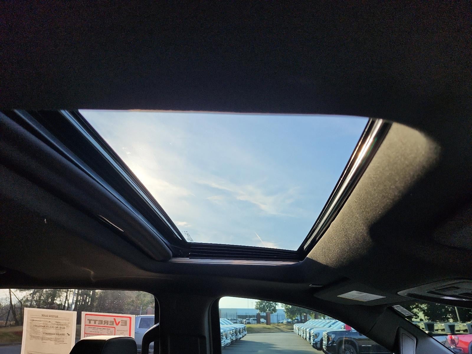 2025 GMC Sierra 1500 AT4