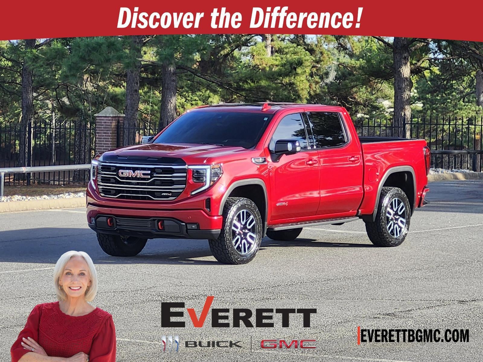 2025 GMC Sierra 1500 AT4